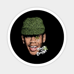 Tyler The Creator Big Face Magnet